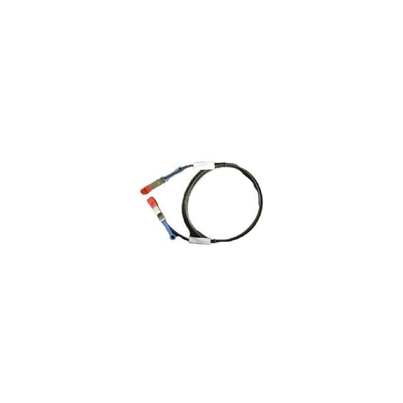 Dell SFP+ to SFP+ Copper Cable, 3 Dell SFP+ to SFP+ Copper Cable, 3